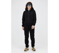 Kapuzensweatshirt PEAK PERFORMANCE "W Original Small Logo Zip Hood", Damen, Gr. L, schwarz, 80% Baumwolle, 20% Polyester, unifarben, relaxed fit, ohne Ausschnitt, Sweatshirts, mit Kapuze (75893606-L)