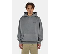 Kapuzensweatshirt PEGADOR "Dragor Oversized Hoodie", Herren, Gr. XXL, vintage grau, Sweatware, Obermaterial: 80% Baumwolle, 20% Polyester, bedruckt, oversize normal, Rundhals, Rippbündchen, Sweatshirt