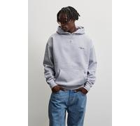 Kapuzensweatshirt PEGADOR "Pike Oversized Hoodie", Herren, Gr. L, grau melange schwarz, Sweatware, Obermaterial: 80% Baumwolle, 20% Polyester, bedruckt, meliert, oversize normal, Rundhals, Rippbündche