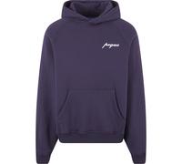 Kapuzensweatshirt PEQUS "PEQUS PEQUS Chest Logo Hoodie", Damen, Gr. S, lila, 100% Baumwolle, bedruckt, Sweatshirts Kapuzensweatshirt (53152105-S)