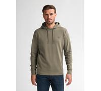 Kapuzensweatshirt PETROL INDUSTRIES, Herren, Gr. XXL, beige (mossy stone), Sweatware, Obermaterial: 95% Baumwolle, 5% Elasthan, regular fit taillenbedeckt, ohne Ausschnitt, Rippbündchen, Sweatshirts,