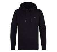 Kapuzensweatshirt PETROL INDUSTRIES, Herren, Gr. XXL, schwarz, Sweatware, Obermaterial: 95% Baumwolle, 5% Elasthan, regular fit taillenbedeckt, ohne Ausschnitt, Rippbündchen, Sweatshirts, mit Logo Sti