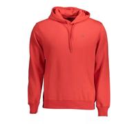 Kapuzensweatshirt Pullover Rot 2XL