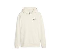 Kapuzensweatshirt PUMA "BETTER ESSENTIALS HOODIE FL", Herren, Gr. XXL, transparent (no color), Fleece, Obermaterial: 100% Baumwolle, bedruckt, regular fit normal, angesetztes Bündchen, Sweatshirts, mi