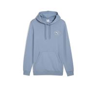 Kapuzensweatshirt PUMA "CLASS GRAPHIC HOODIE TR", Herren, Gr. M, blau (cool blau), Sweatware, Obermaterial: 68% Baumwolle, 32% Polyester, unifarben, regular fit normal, angesetztes Bündchen, Sweatshir