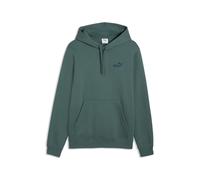 Kapuzensweatshirt PUMA "ESS 2 COLOR SMALL NO 1 LOGO HOODIE FL", Herren, Gr. S, herb garden, Fleece, Obermaterial: 66% Baumwolle, 34% Polyester, unifarben, regular fit normal, angesetztes Bündchen, Swe