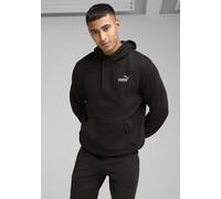 Kapuzensweatshirt PUMA "ESS 2 COLOR SMALL NO 1 LOGO HOODIE FL", Herren, Gr. XXL, schwarz (puma schwarz), Fleece, Obermaterial: 66% Baumwolle, 34% Polyester, unifarben, regular fit normal, angesetztes