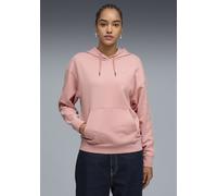 Kapuzensweatshirt PUMA "ESS ELEVATED COMFORT HOODIE TR", Damen, Gr. S, rosy outlook, Sweatware, Obermaterial: 100% Baumwolle, bedruckt, comfort fit normal, angesetztes Bündchen, Sweatshirts, mit Kapuz