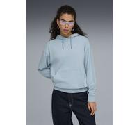 Kapuzensweatshirt PUMA "ESS ELEVATED COMFORT HOODIE TR", Damen, Gr. XL, seafoam, Sweatware, Obermaterial: 100% Baumwolle, unifarben, comfort fit normal, angesetztes Bündchen, Sweatshirts, mit Kapuze,