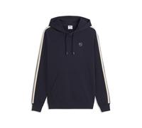 Kapuzensweatshirt PUMA "ESS ELEVATED HOODIE TR", Herren, Gr. XL, new navy, Sweatware, Obermaterial: 100% Baumwolle, unifarben, regular fit normal, angesetztes Bündchen, Sweatshirts, mit Kapuze, mit Kä