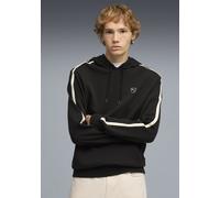 Kapuzensweatshirt PUMA "ESS ELEVATED HOODIE TR", Herren, Gr. XL, schwarz (puma schwarz), Sweatware, Obermaterial: 100% Baumwolle, unifarben, regular fit normal, angesetztes Bündchen, Sweatshirts, mit