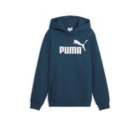 Hoodie PUMA "ESS No. 1 Logo Fleece-Hoodie Jungen", Jungen, Gr. 176, midnight petrol blau, Obermaterial: 34% Polyester, 66% Baumwolle. Kapuzenfutter: 100% Baumwolle. Rippe: 3% Elasthan, 97% Baumwolle,