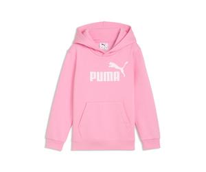 Kapuzensweatshirt PUMA "ESS NO. 1 LOGO HOODIE FL PS", Jungen, Gr. 116, pink shimmer, Fleece, Obermaterial: 66% Baumwolle, 34% Polyester, bedruckt, regular fit normal, angesetztes Bündchen, Sweatshirts