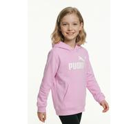 Kapuzensweatshirt PUMA "ESS NO. 1 LOGO HOODIE FL PS", Jungen, Gr. 122, mauve glow, Fleece, Obermaterial: 66% Baumwolle, 34% Polyester, bedruckt, regular fit normal, angesetztes Bündchen, Sweatshirts,
