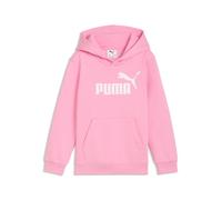 Kapuzensweatshirt PUMA "ESS NO. 1 LOGO HOODIE FL PS", Jungen, Gr. 122, pink shimmer, Fleece, Obermaterial: 66% Baumwolle, 34% Polyester, bedruckt, regular fit normal, angesetztes Bündchen, Sweatshirts