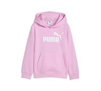 Kapuzensweatshirt PUMA "ESS NO. 1 LOGO HOODIE FL PS", Jungen, Gr. 98, mauve glow, Fleece, Obermaterial: 66% Baumwolle, 34% Polyester, bedruckt, regular fit normal, angesetztes Bündchen, Sweatshirts, m