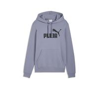 Kapuzensweatshirt PUMA "ESS NO. 1 LOGO HOODIE FL (S)", Herren, Gr. 3XL, gray sky, Fleece, Obermaterial: 66% Baumwolle, 34% Polyester, bedruckt, regular fit normal, Sweatshirts, Regular Fit, verstellba