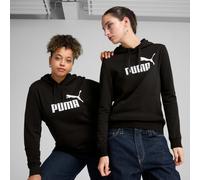 Kapuzensweatshirt PUMA "ESS NO. 1 LOGO HOODIE TR", Damen, Gr. M, schwarz (puma schwarz), Sweatware, Obermaterial: 68% Baumwolle, 32% Polyester, bedruckt, regular fit normal, Sweatshirts (93420832-M) p
