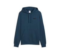 Kapuzensweatshirt PUMA "ESS SMALL NO 1 LOGO HOODIE FL S", Herren, Gr. 3XL, midnight petrol, Fleece, Obermaterial: 66% Baumwolle, 34% Polyester, unifarben, regular fit normal, angesetztes Bündchen, Swe