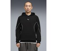 Kapuzensweatshirt PUMA "SPORT HOODIE DK", Herren, Gr. XL, puma schwarz, Obermaterial: 47% Polyester, 38% Baumwolle, 10% Viskose, 5% Elasthan, unifarben, regular fit normal, Sweatshirts, mit Kapuze, mi