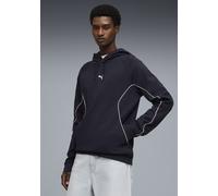 Kapuzensweatshirt PUMA "SPORT HOODIE DK", Herren, Gr. XXL, new navy, Obermaterial: 47% Polyester, 38% Baumwolle, 10% Viskose, 5% Elasthan, unifarben, regular fit normal, Sweatshirts, mit Kapuze, mit K