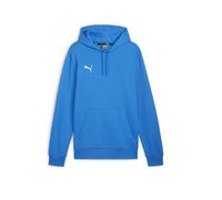 Kapuzensweatshirt PUMA "TEAMGOAL CASUALS HOODY", Herren, Gr. XXL, ignite blau, puma weiß, Sweatware, Obermaterial: 100% Baumwolle, unifarben, regular fit normal, Rundhals, angesetztes Bündchen, Sweats