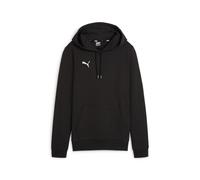 Kapuzensweatshirt PUMA "TEAMGOAL CASUALS HOODY WMN", Damen, Gr. M, puma schwarz, puma weiß, Sweatware, Obermaterial: 100% Baumwolle, unifarben, regular fit normal, angesetztes Bündchen, Sweatshirts, m