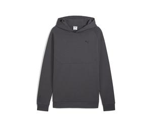 Kapuzensweatshirt PUMA "TECH HOODIE DK", Herren, Gr. L, grau (dusky gray), Obermaterial: 82% Baumwolle, 18% Polyester, unifarben, regular fit normal, angesetztes Bündchen, Sweatshirts, mit Kapuze, mit