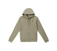 Kapuzensweatshirt PUMA "W TAD ESSENTIAL FT FZ", Damen, Gr. M, lux army, Sweatware, Obermaterial: 70% Baumwolle, 30% Polyester, regular fit normal, angesetztes Bündchen, Sweatshirts (35349116-M) lux ar