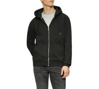 Basic-Sweatjacke mit Kapuze S schwarz 2141661.9999.S
