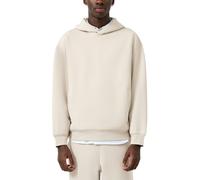 Kapuzensweatshirt QS, Herren, Gr. XL, ecru, Sweatware, Obermaterial: 67% Polyester, 33% Baumwolle, bestickt, unifarben, lässig geschnitten hüftbedeckend, Rundhals, Flachstrickbündchen, Sweatshirts, un