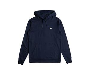 Kapuzensweatshirt QUIKSILVER "Basic", Jungen, Gr. 10, blau (navy blazer), Obermaterial: 60% Baumwolle, 40% Polyester., Sweatshirts (69167853-10) navy blazer