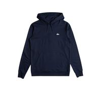 Kapuzensweatshirt QUIKSILVER "Basic", Jungen, Gr. 14, blau (navy blazer), Obermaterial: 60% Walkfrottier, 40% Microfaser;, Sweatshirts (69167853-14) navy blazer