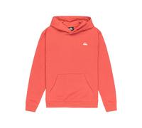 Kapuzensweatshirt QUIKSILVER "Basic", Jungen, Gr. 14, mineral rot, Obermaterial: 60% Baumwolle, 40% Polyester;, Sweatshirts Kapuzensweatshirt (85701426-14)