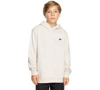 Kapuzensweatshirt QUIKSILVER "Basic", Jungen, Gr. 14, weiß, 60% Baumwolle, 40% Polyester, Sweatshirts (37409448-14) weiß