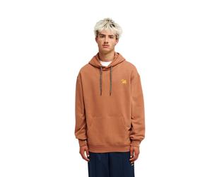 Kapuzensweatshirt QUIKSILVER "Bob Marley Zion", Herren, Gr. XXL, braun (rawhide), Obermaterial: 45% Baumwolle, 40% Baumwolle, 15% Polyester., Sweatshirts (75093115-XXL) rawhide