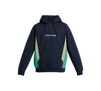 Kapuzensweatshirt QUIKSILVER "Clicker", Herren, Gr. L, schwarz navy, Obermaterial: 45% Walkfrottier, 40% Walkfrottier, 15% Microfaser;, Sweatshirts (57875166-L) schwarz navy