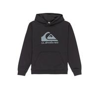 Kapuzensweatshirt QUIKSILVER "Comp Logo", Herren, Gr. 16, schwarz, Obermaterial: 55% Walkfrottier, 45% Microfaser;, Sweatshirts Kapuzensweatshirt (25611038-16)
