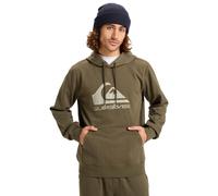 Kapuzensweatshirt QUIKSILVER "Comp Logo", Herren, Gr. M, grape leaf, Obermaterial: 60% Walkfrottier, 40% Microfaser;, Sweatshirts (64644914-M) grape leaf