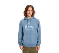 Quiksilver Hoodie Comp Logo – Herren, Größe S, blau (China Blue), 60% Walkfrottier/40% Microfaser
