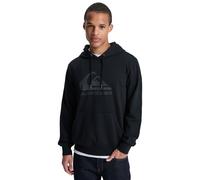 Quiksilver - Comp Logo Hoodie - Hoodie, Gr. S, schwarz (Black)