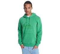 Kapuzensweatshirt QUIKSILVER "Comp Logo", Herren, Gr. XS, leprechaun, Obermaterial: 60% Walkfrottier, 40% Microfaser;, Sweatshirts (52323253-XS) leprechaun