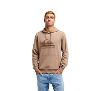 Kapuzensweatshirt QUIKSILVER "Comp Logo", Herren, Gr. XXL, beige (pine bark), Obermaterial: 60% Baumwolle, 40% Polyester., Sweatshirts (61673937-XXL) pine bark