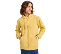Kapuzensweatshirt QUIKSILVER "Comp Logo", Herren, Gr. XXL, rattan, Obermaterial: 60% Walkfrottier, 40% Microfaser;, Sweatshirts (50316701-XXL) rattan