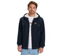 Quiksilver Cypress Keller Fleecepullover Schwarz L