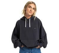 Kapuzensweatshirt QUIKSILVER "Essential", Damen, Gr. M, tarmac, 100% Baumwolle, Sweatshirts (50259058-M) tarmac