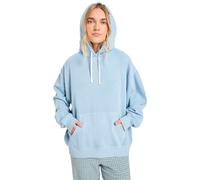 Kapuzensweatshirt QUIKSILVER "Essential", Damen, Gr. XS, ashley blau, 100% Baumwolle, Sweatshirts (22418942-XS) ashley blau