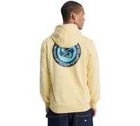 Kapuzensweatshirt QUIKSILVER "Graphic", Herren, Gr. L, garden glade, Obermaterial: 60% Walkfrottier, 40% Microfaser;, Sweatshirts (84019816-L) garden glade
