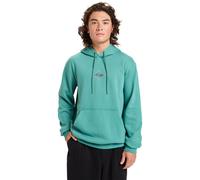 Kapuzensweatshirt QUIKSILVER "Graphic", Herren, Gr. S, deep sea, Obermaterial: 60% Walkfrottier, 40% Microfaser;, Sweatshirts (70735304-S) deep sea