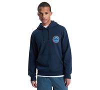Kapuzensweatshirt QUIKSILVER "Graphic", Herren, Gr. XS, schwarz navy, Obermaterial: 60% Walkfrottier, 40% Microfaser;, Sweatshirts (12004504-XS) schwarz navy